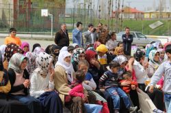 Muş Yeşilce ilköğretim okulu kutlu doğum etkinliği 2015