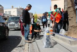 Mardin’deki kaldırım sorunu