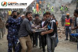 Avrupa Yetim Der'den Nepal için acil yardım çağrısı