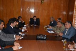 Viranşehir'de İlçe Seçim Güvenliği Toplantısı yapıldı