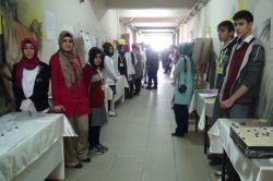 Bingöl’de TUBİTAK bilim fuarı açıldı foto video