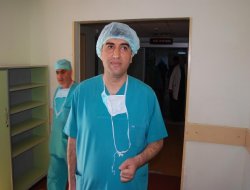 Şanlıurfa'da ilk robotlu ameliyat