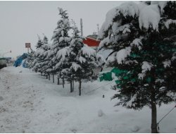 Kar Hayatı Olumsuz Etkiliyor