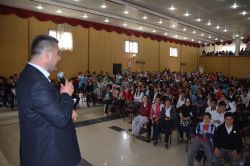 Kozluk’ta öğrencilere eğitim semineri verildi foto