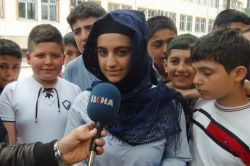 Gaziantep’te TEOG sınavının ilk oturumu yapıldı foto video