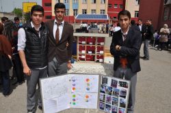 Batman Fatih Anadolu Lisesinde bilim şenliği foto