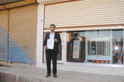 Midyat'ta 84 kuruş borcu olan abonenin elektriği kesildi