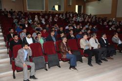 Dicle Üniversitesi'nde Hz. Peygamberin liderliği konuşuldu