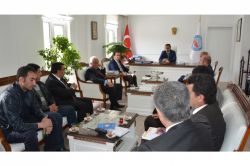 Tatvan'da seçim sürecini yürütme ve değerlendirme toplantısı foto