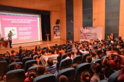 Tatvanda öğrencilere doğa ve hayvan sevgisi semineri foto