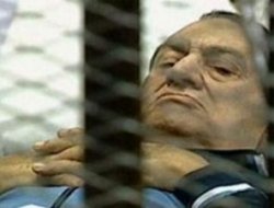 Mübarek'ten 'beni kurtarın'çağrısı