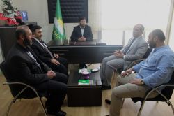 Muş Alparslan Üniversitesi Rektörü’nden HÜDA PAR’a ziyaret