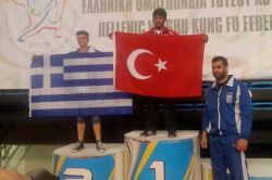 Balkan şampiyonu Batman’a altın madalya ile döndü