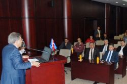 Gaziantep’te iş sağlığı ve güvenliği semineri foto