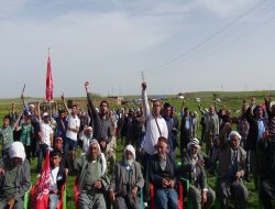 Çınar’ın Kerrık mahallesinde Kutlu Doğum  etkinliği-FOTO