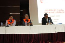 Suriyeli sığınmacılara yönelik değerlendirme toplantısı yapıldı