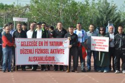 Diyarbakır’da sağlık yürüyüşleri devam ediyor