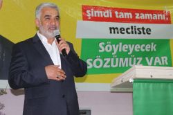 Yapıcıoğlu: Adaleti tesis etmek için çalışacağız foto video