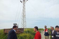 Batman’da Kaçak Mobil Trafo ele geçti