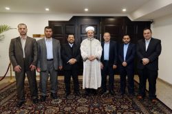 Diyanet İşleri Başkanı Görmez, Erbilli âlimlerle görüştü