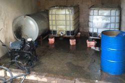 Batman’da 19 bin litre kaçak akaryakıt ele geçirildi