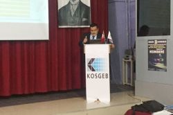 Girişimcilik Eğitimin tamamlayan adaylara sertifika verildi