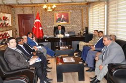 Akçakale’de ‘Seçim Güvenliği Toplantısı’ yapıldı