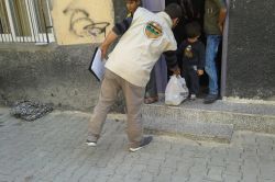 Gaziantep Umut Der’den  Nisan ayında 583 aileye yardım