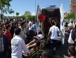 Şanlıurfa'da trafik kazası: 2 yaralı