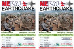 IHO-EBRAR’dan Nepal için yardım kampanyası