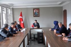 Ceylanpınar’da 'Seçim Güvenliği Toplantısı'