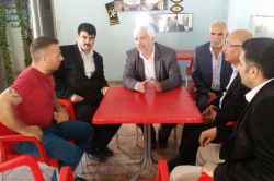 Adana’nın Hür Adayı Salih Demir’den esnaf ziyareti video