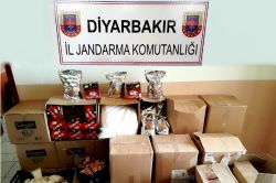 Diyarbakır’da kaçak gıda baskını