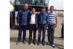 Batmanlı Karayolları işçileri kadrolarına kavuştu