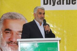 Hür aday Yapıcıoğlu Ergani’de halkla buluştu foto video