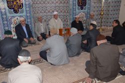 Depremde hayatını kaybedenler için mevlit okutuldu