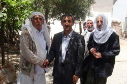 Hür Aday Şehzade Demir’den köy ziyaretleri