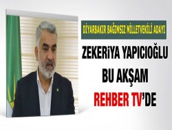 HÜDA PAR Gnl. Bşk. Zekeriya Yapıcıoğlu Rehber Tv'de