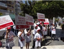 Çocuklar Çalıştırılmasın!