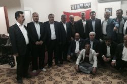 Hür Aday Yavuz muhtarlarla buluştu