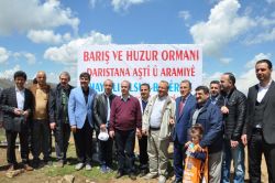 Muş’ta ‘Barış ve Huzur Ormanı’ oluşturuldu
