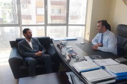 Hür Aday Kılınç, KASGİAD’ı ziyaret etti