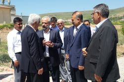 Hür Aday Gök, OSB ve köyleri ziyaret etti