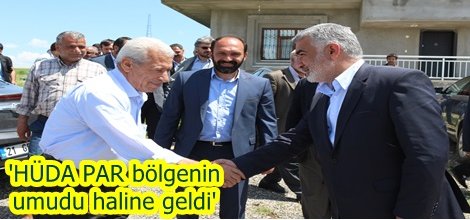 Yapıcıoğlu ziyaretlerine devam ediyor