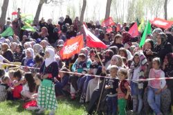 Muradiye Ünseli kutlu doğum etkinliği 2015 foto video peygamber sevdalıları