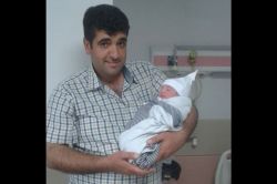 Çocuğuna 6-8 Ekim’de katledilen Riyad’ın ismini verdi