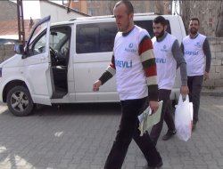 Ağrı Mustazaflar Cemiyeti muhtaçlara ulaşmaya devam ediyor video