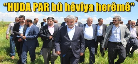 “HUDA PAR bû hêvîya herêmê”