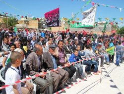 “Li taxa Sogutluyê ya Midyadê bernameya Mewlûda Pîroz a yekem”