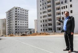 Gaziantep’te TOKİ konutlarında sona gelindi